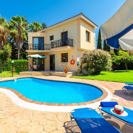 Villa Halima Fostira Полис Екстериор снимка