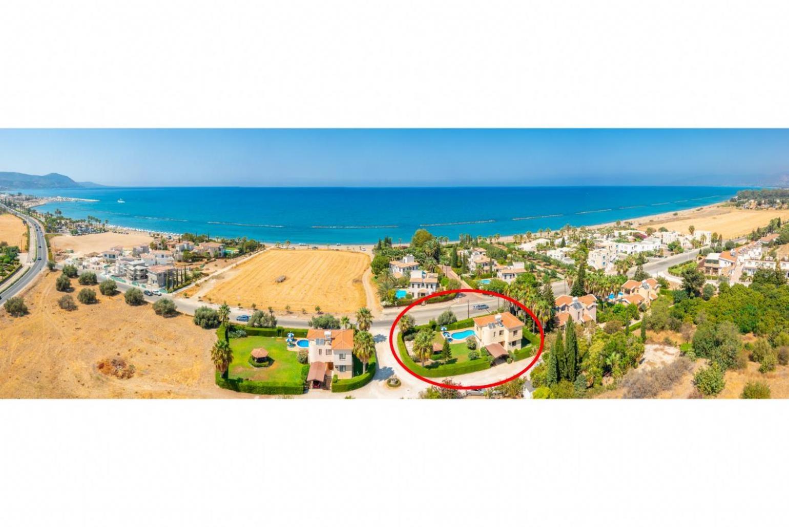 Villa Halima Fostira Полис Екстериор снимка