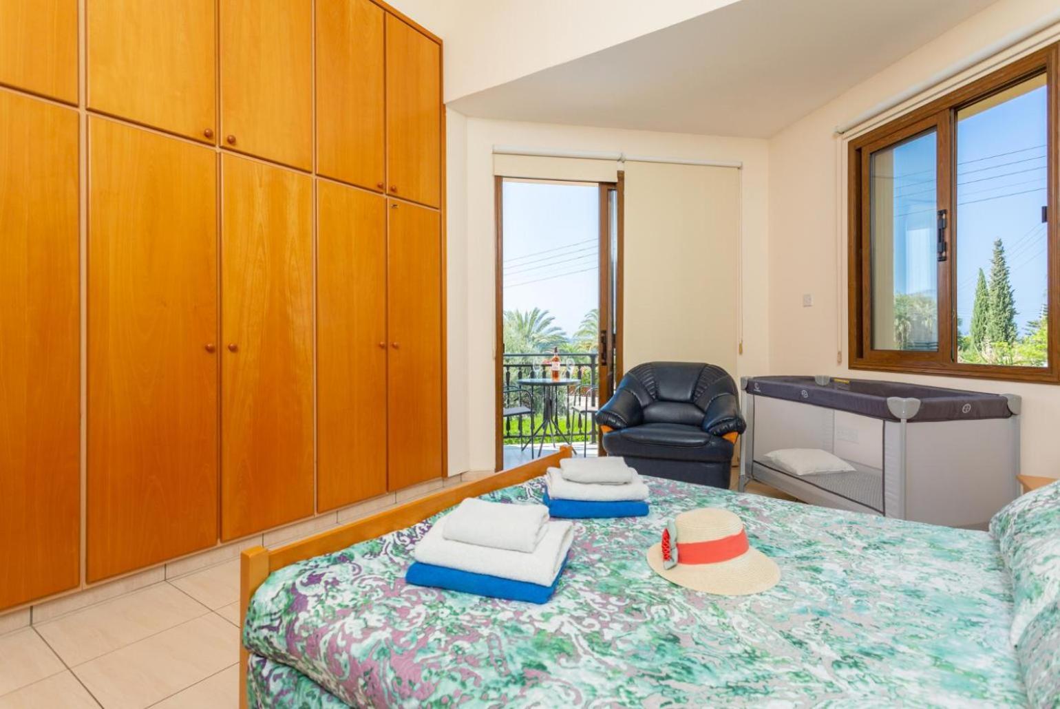 Villa Halima Fostira Полис Екстериор снимка