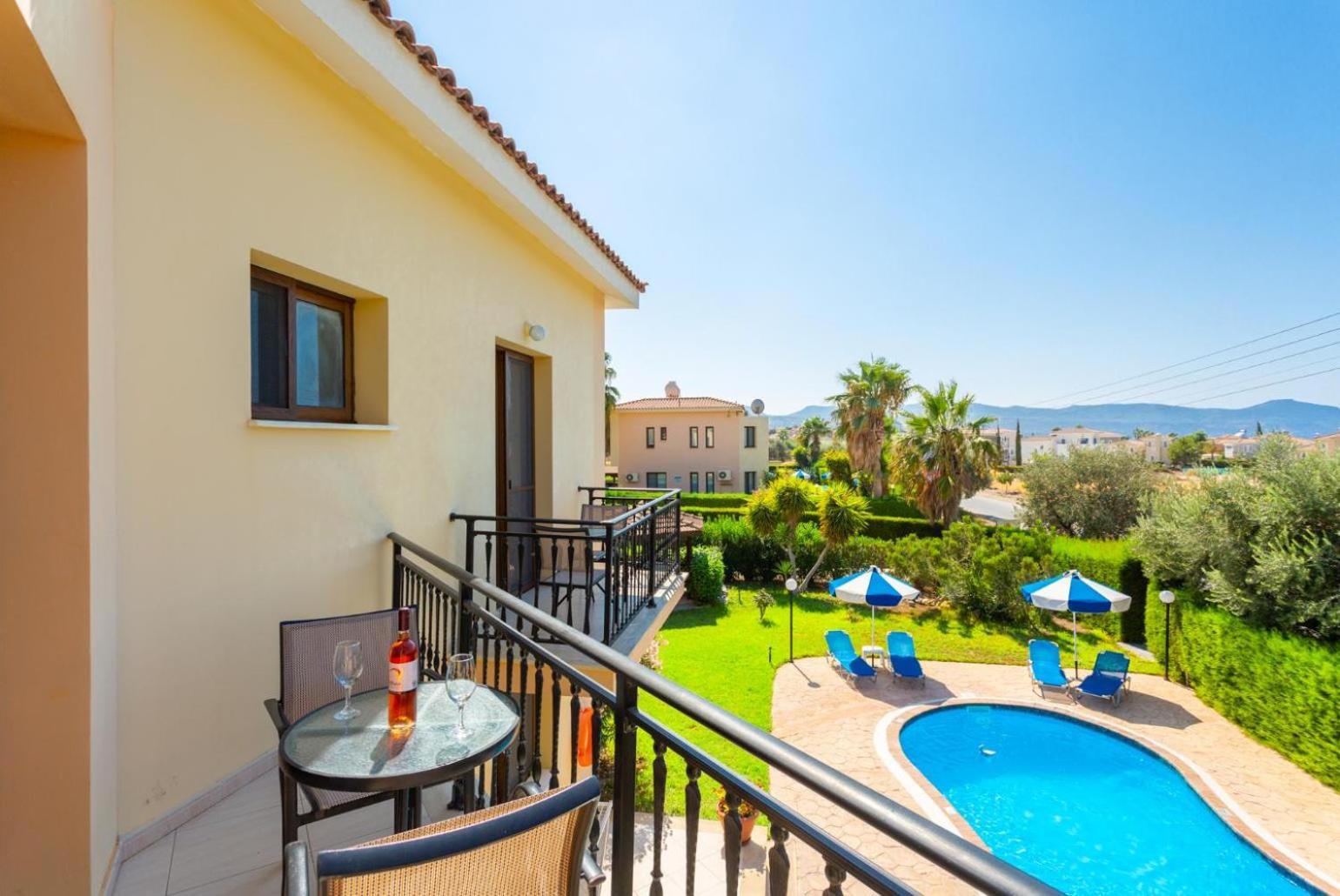 Villa Halima Fostira Полис Екстериор снимка