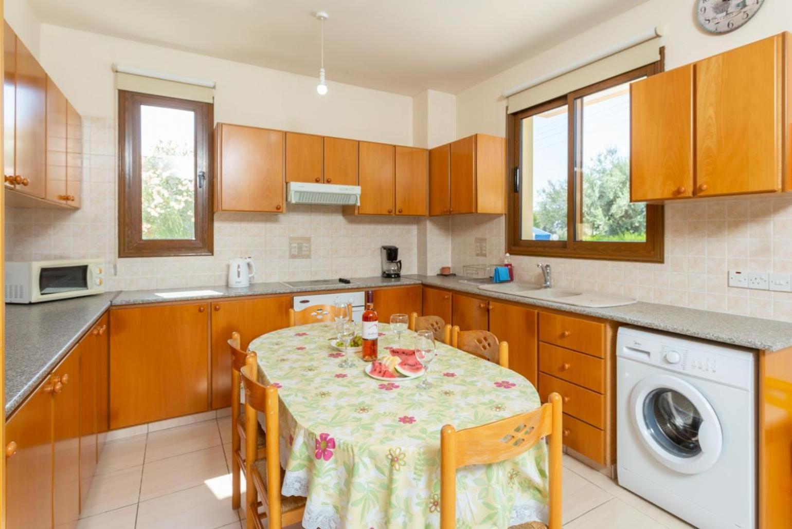 Villa Halima Fostira Полис Екстериор снимка