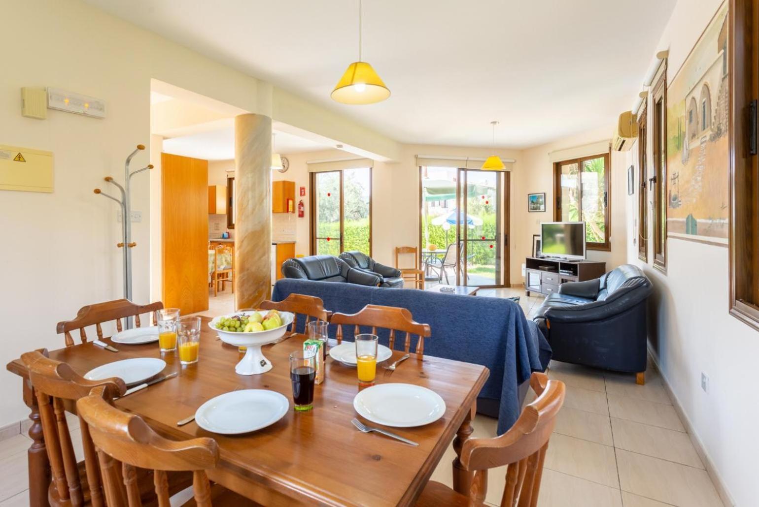 Villa Halima Fostira Полис Екстериор снимка