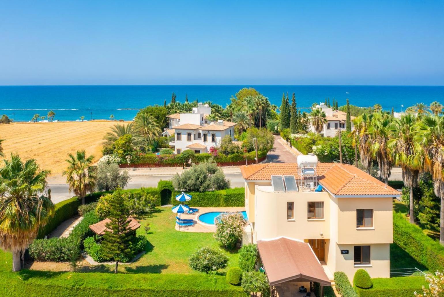 Villa Halima Fostira Полис Екстериор снимка
