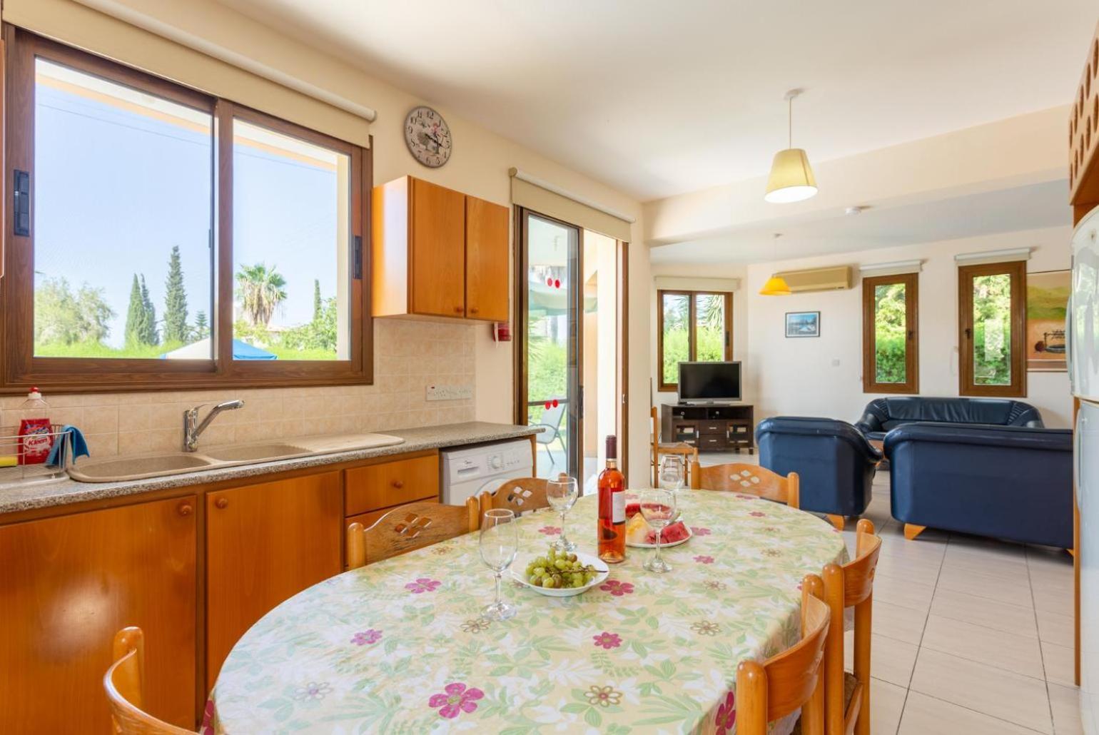 Villa Halima Fostira Полис Екстериор снимка