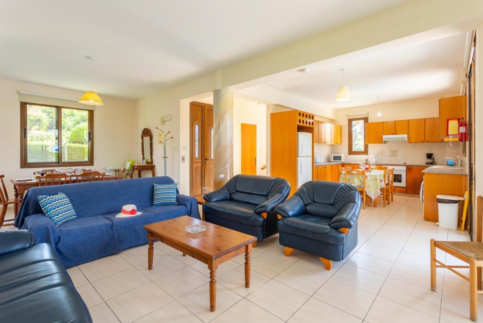 Villa Halima Fostira Полис Екстериор снимка