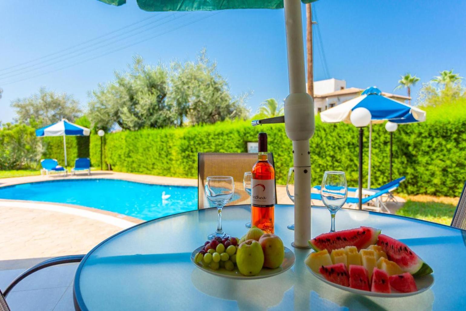 Villa Halima Fostira Полис Екстериор снимка