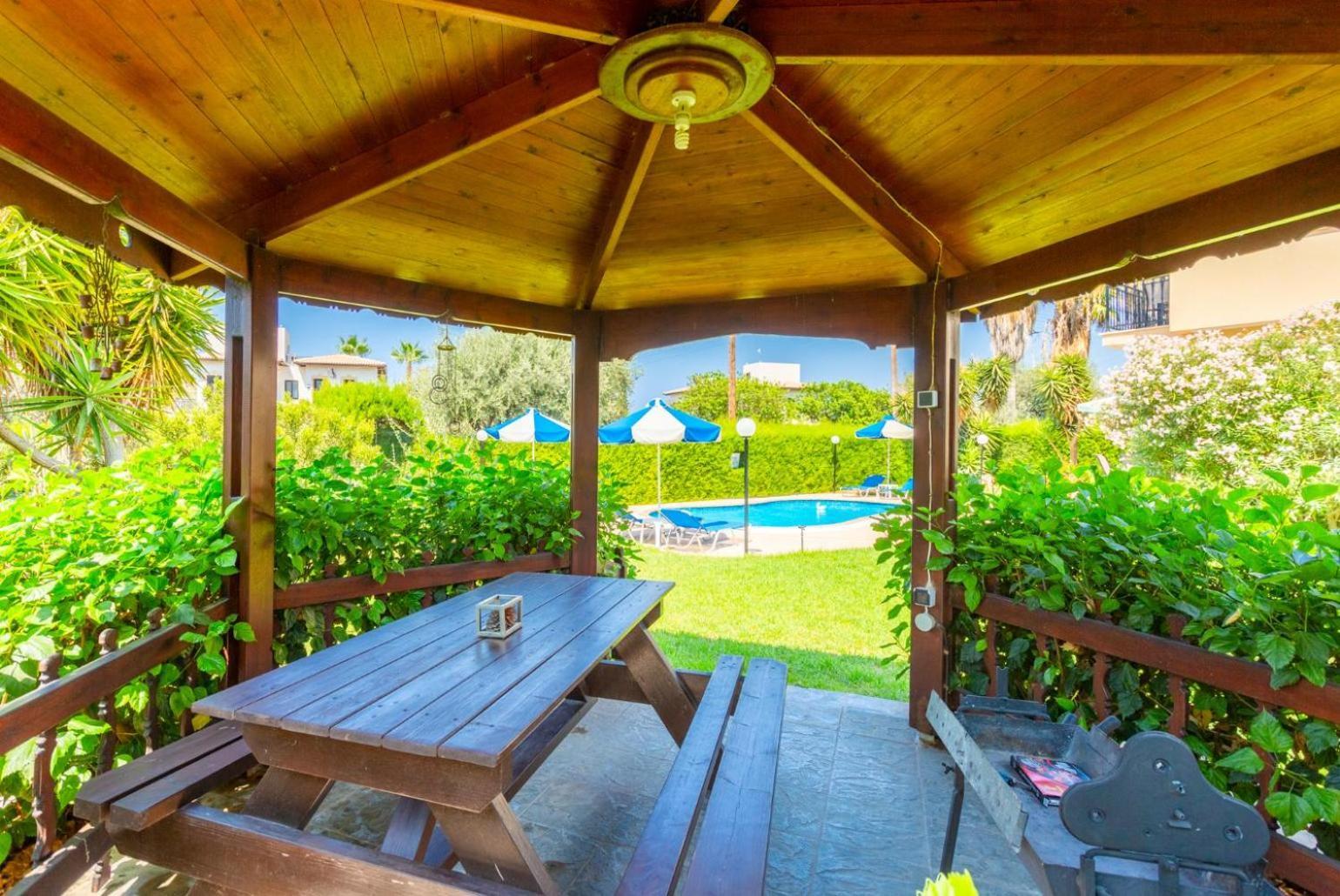 Villa Halima Fostira Полис Екстериор снимка