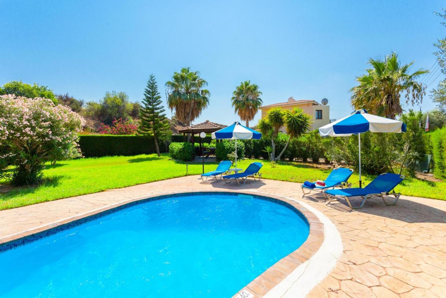 Villa Halima Fostira Полис Екстериор снимка