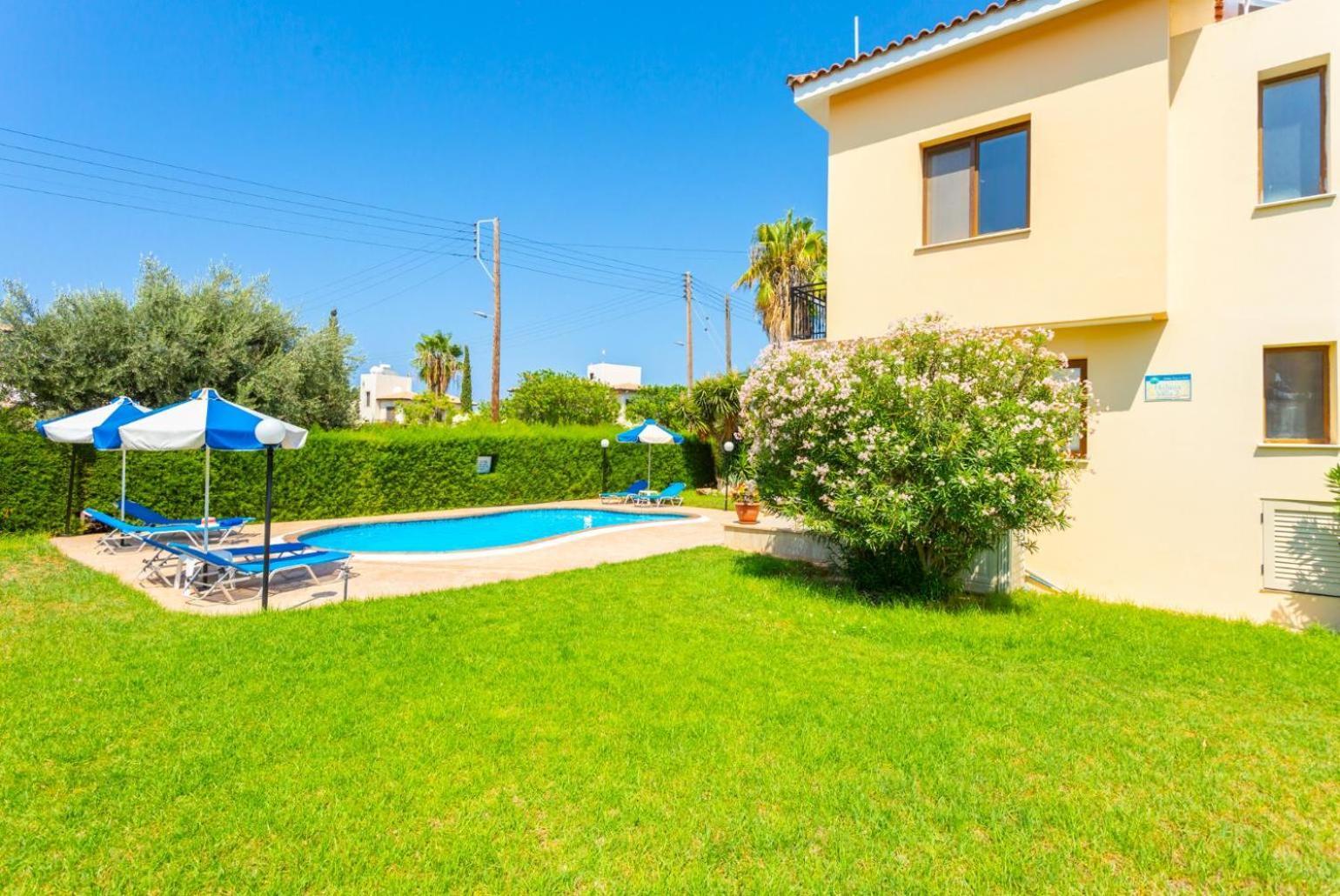 Villa Halima Fostira Полис Екстериор снимка