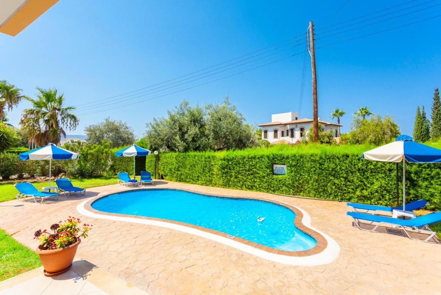 Villa Halima Fostira Полис Екстериор снимка
