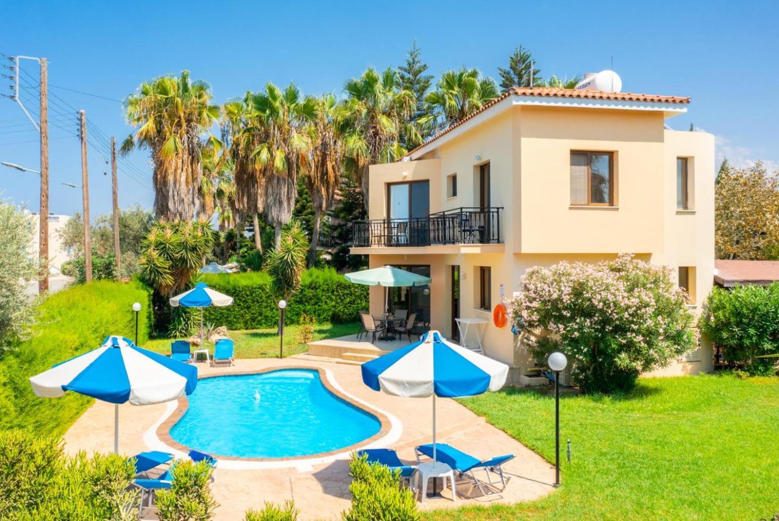 Villa Halima Fostira Полис Екстериор снимка