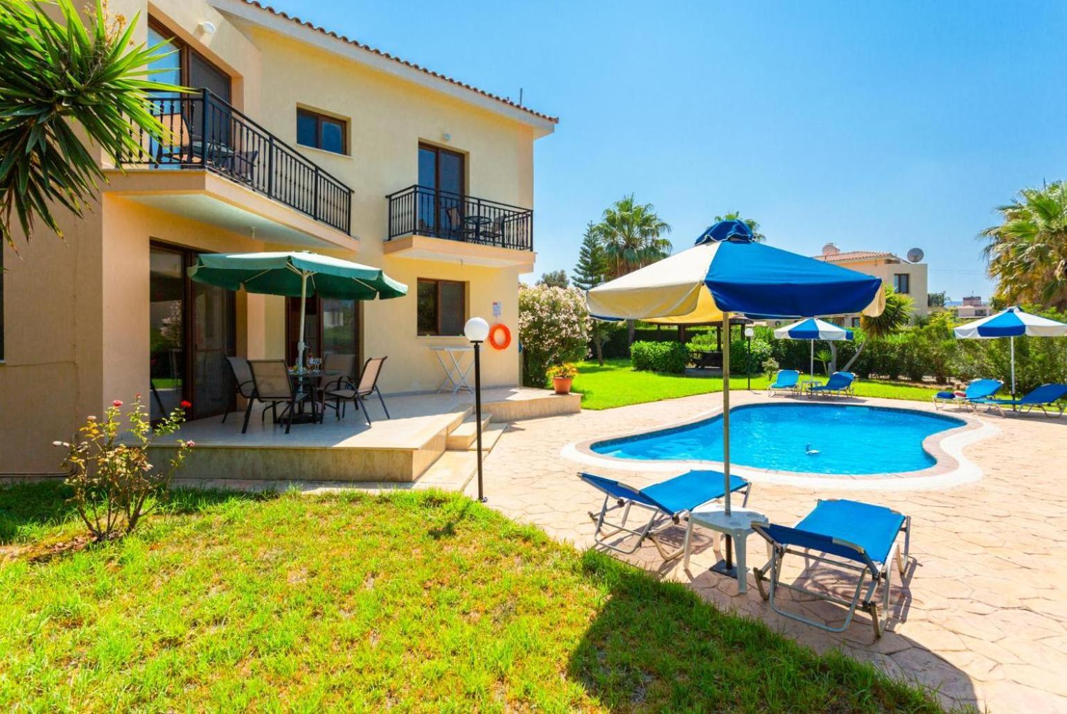 Villa Halima Fostira Полис Екстериор снимка