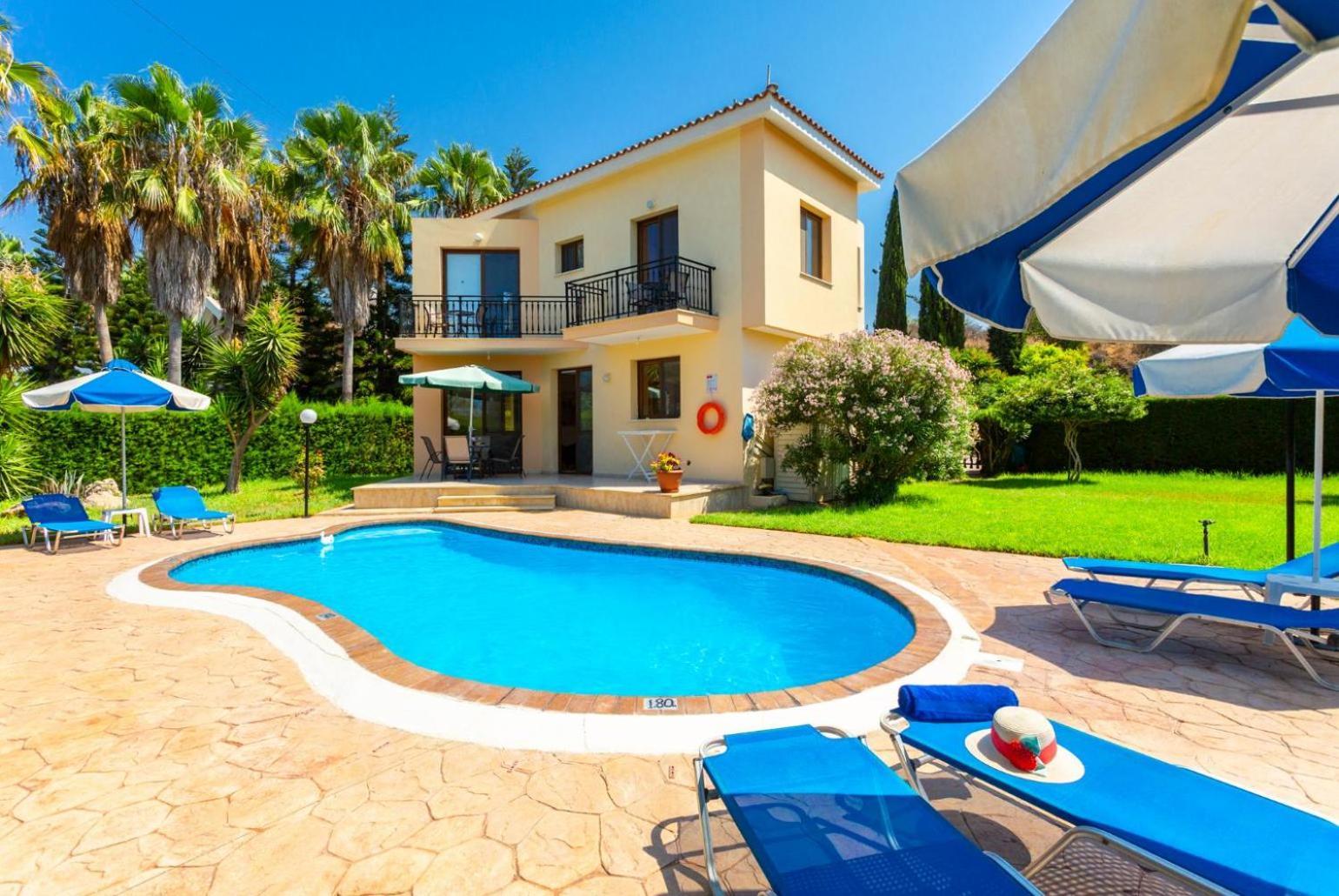 Villa Halima Fostira Полис Екстериор снимка
